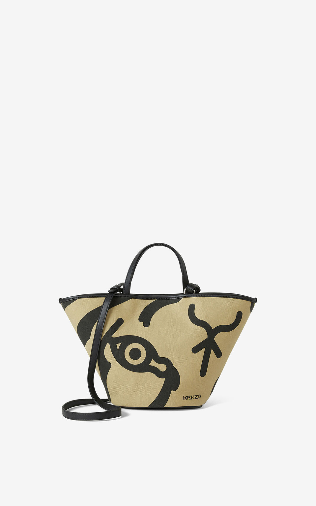 Bolsa Shopper Kenzo Arc small on strap Feminino - Bege | 182GSRKFI